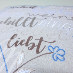 Details Stickerei