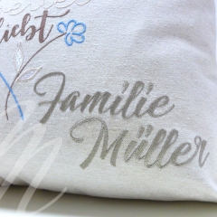 Details Stickerei