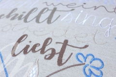 Details Stickerei